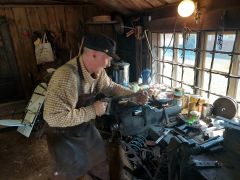 spetsig för att skriva med och