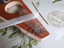 Börja väva med en stoppnål